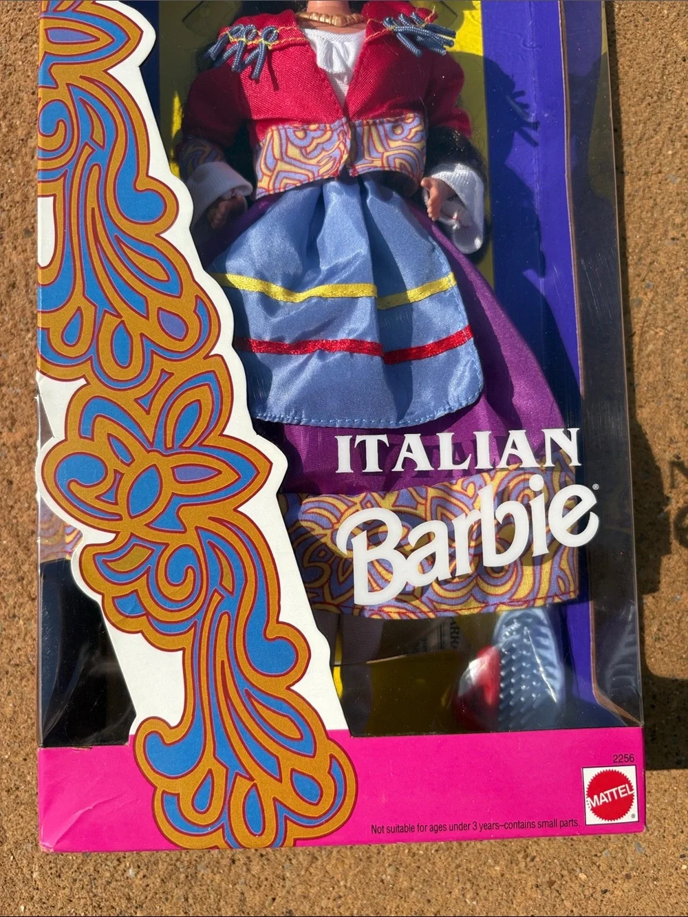 NWT 1993 Italian Barbie Special Edition by Mattel Dolls of the World Collection